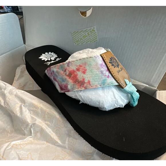 $29 RETAIL Yellow Box Womens Fulara Mint Size 6.5 - Picture 4 of 4